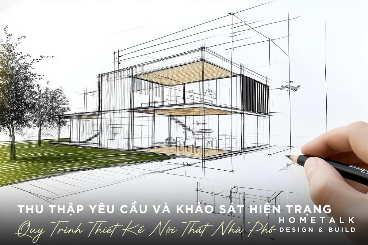 Qua trinh khao sat va do dac tai hien trang nha pho quan 9