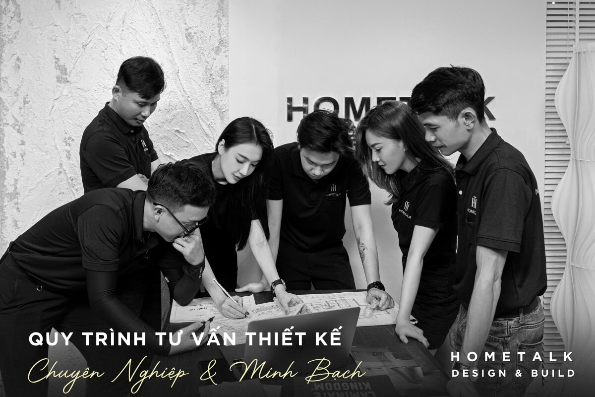 Qua trinh len y tuong thiet ke noi that chung cu cua doi ngu Hometalk