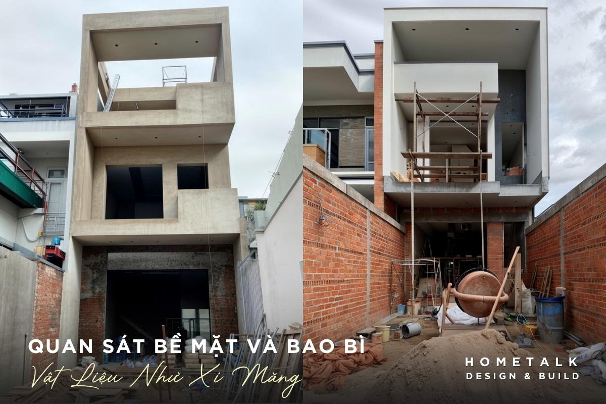 quan sat be mat va bao bi cac vat lieu nhu xi mang, keo giup nhan dien nhanh vat tu bi hu hong