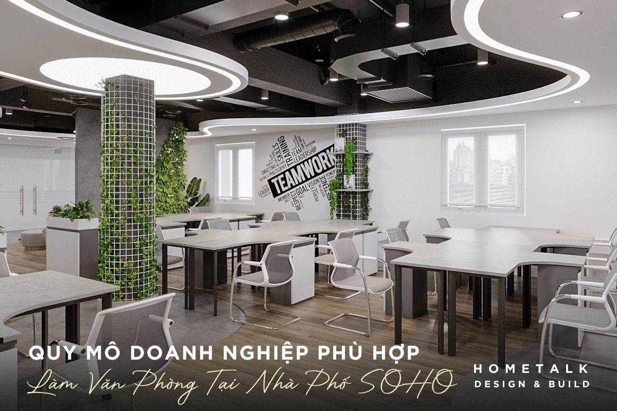 Quy mô công ty, nhân sự thích hợp làm văn phòng tại SOHO The Global City quy mo cong ty nhan su thich hop lam van phong tai soho the global city