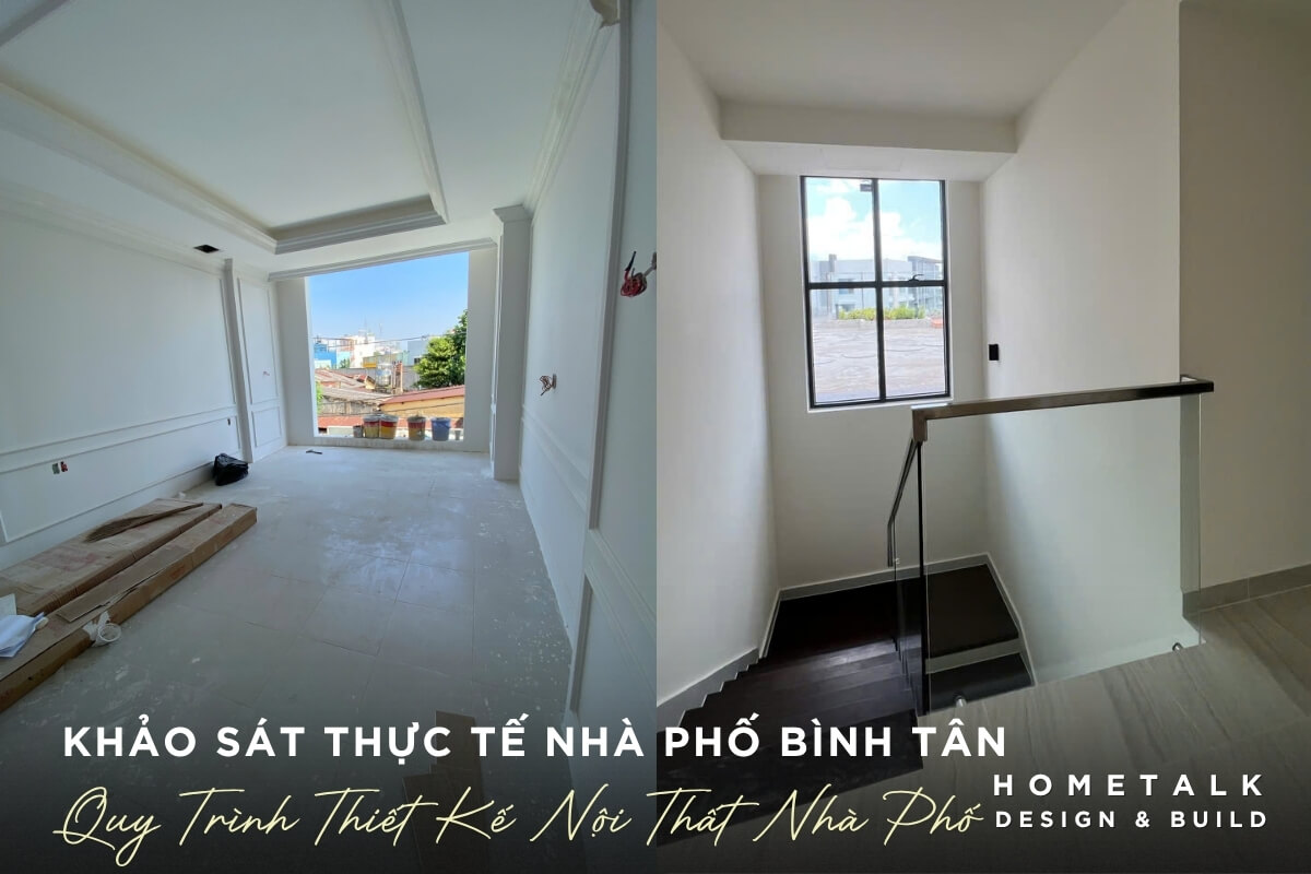 Quy trinh khao sat thuc te nha pho Binh Tan truoc khi thiet ke noi that