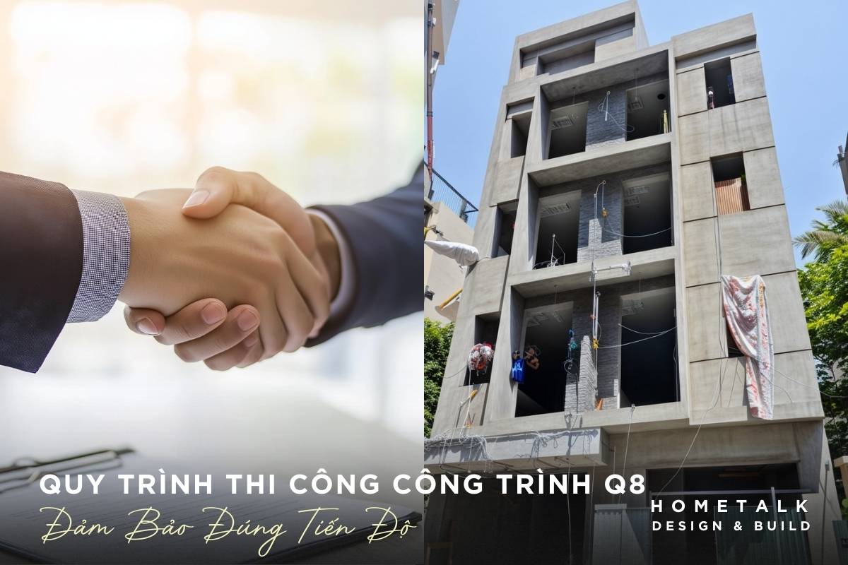 quy trinh thi cong va nghiem thu cong trinh nha tron goi tai quan 8