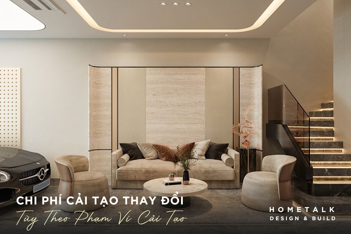 Cải tạo nhà phố TP.HCM theo hiện trạng: Thiết kế và thi công phù hợp 13 quyet dinh giu, sua hoac thay deu dan den khoi luong va chi phi cai tao khac nhau