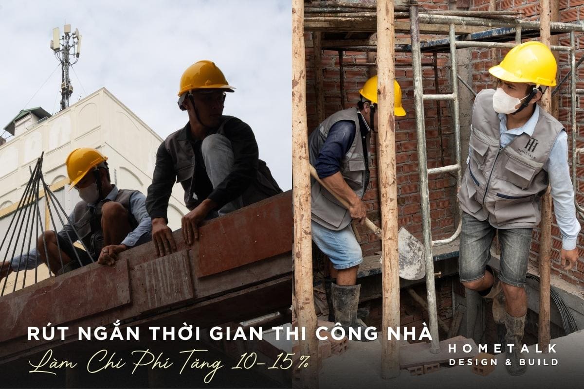 rut ngan thi cong nha 3 tang khoang 1 thang co the lam chi phi tang