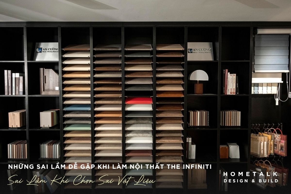 sai lam khi chon vat lieu khong phu hop trong quy trinh lam noi that 