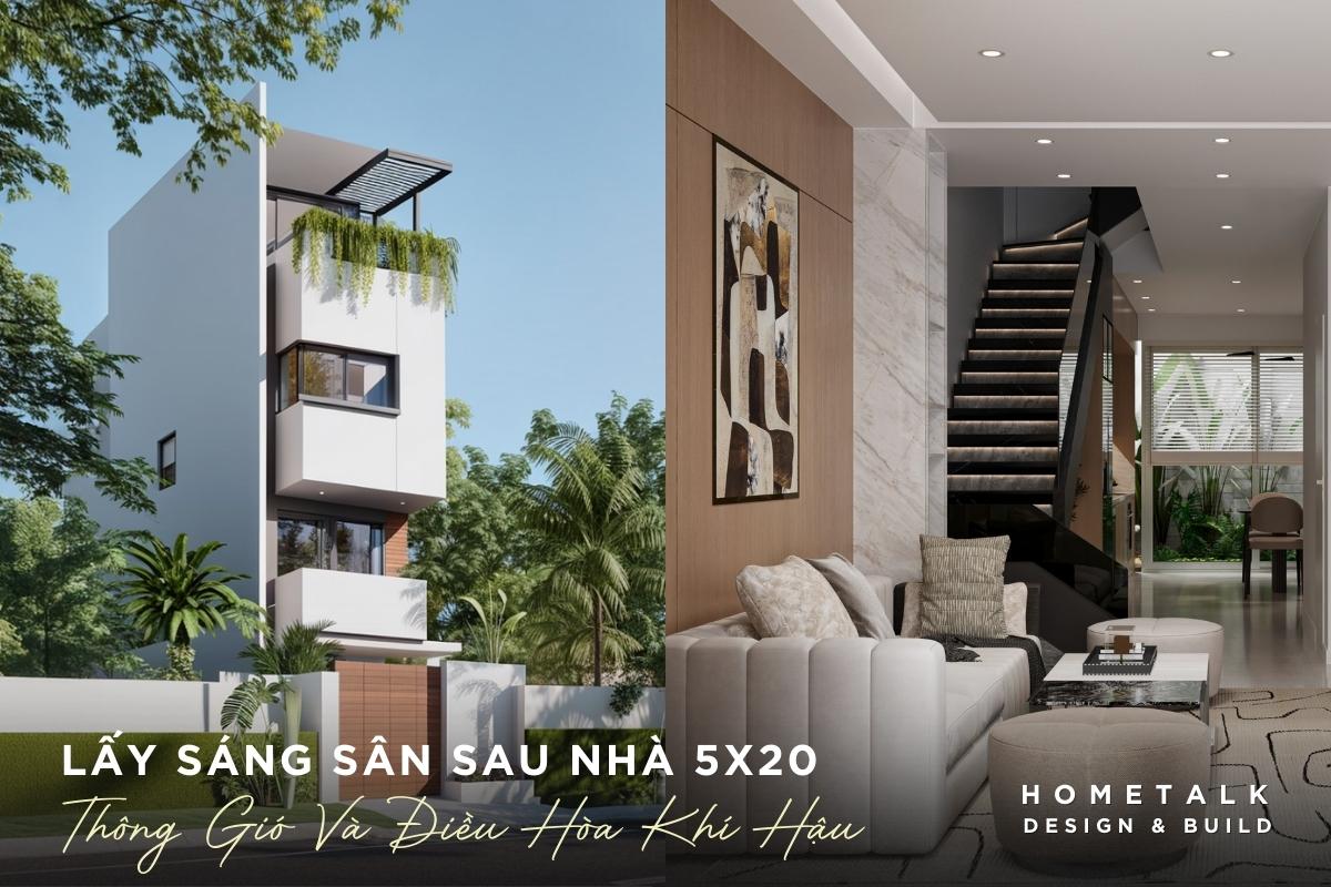 san sau nha 5x20 la khoang lay sang, thong gio va dieu hoa khi hau cho toan bo ngoi nha