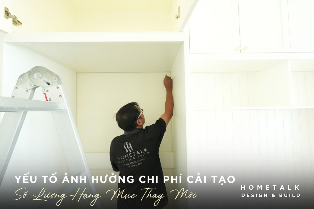 so luong hang muc thay moi anh huong truc tiep den chi phi cai tao can ho cu