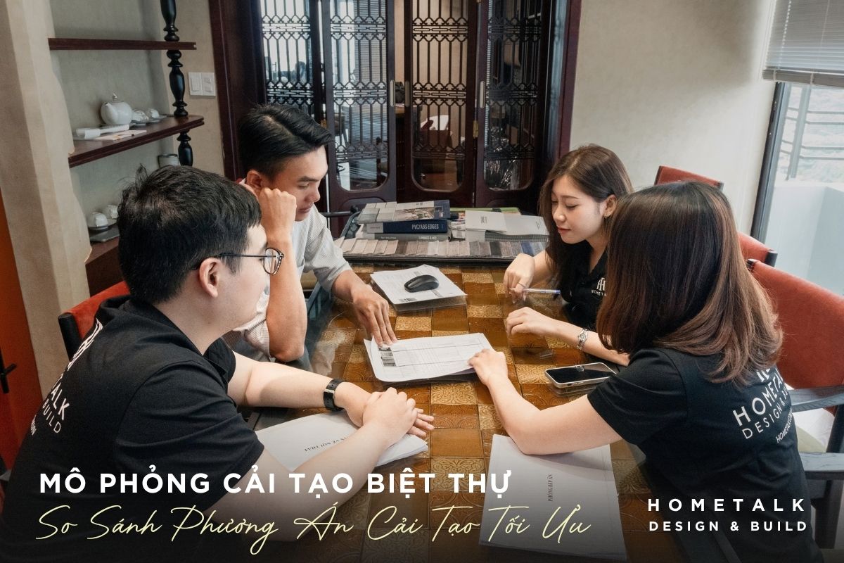 so sanh cac phuong an cai tao nha biet thu danh gia muc do can thiep