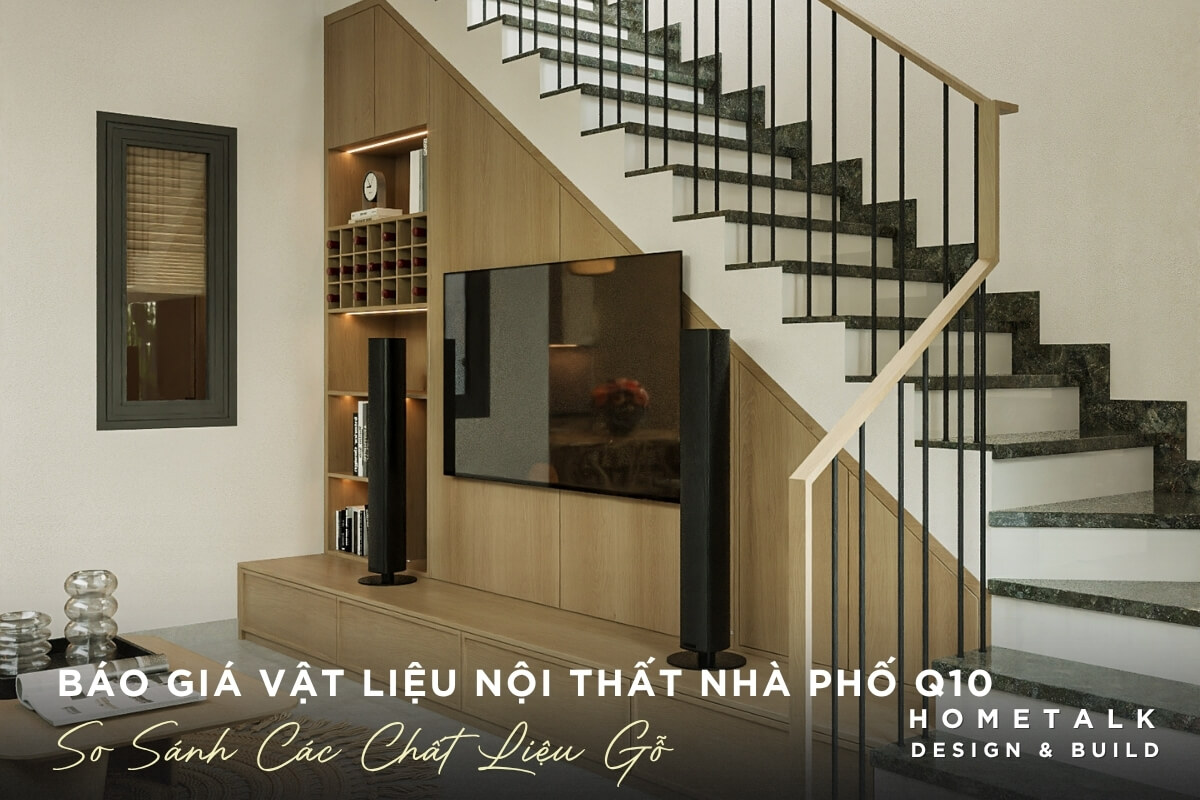 So sanh go tu nhien, MDF, HDF cung bang don gia vat lieu de dau tu khon ngoan, ben lau