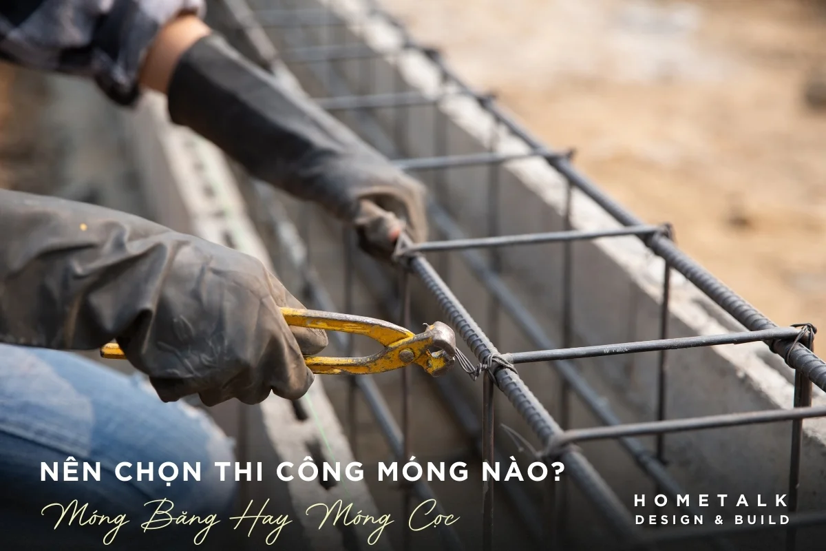 So sánh móng băng và móng cọc so sanh mong bang va mong coc de chon phuong an phu hop nen dat va so tang