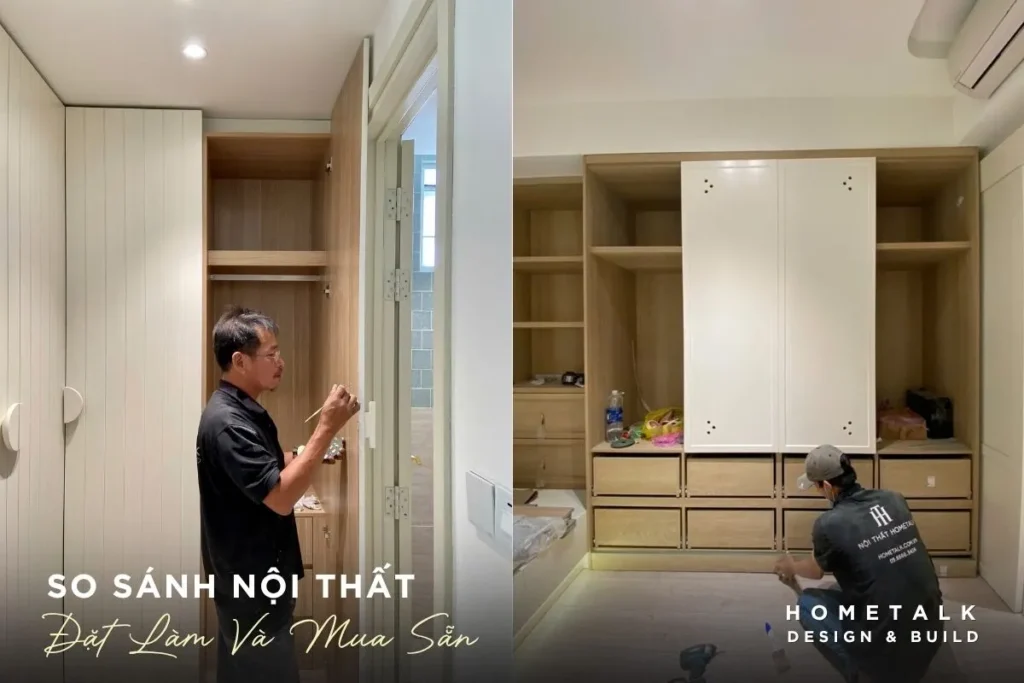 so sanh noi that dat lam va mua san cho nha o