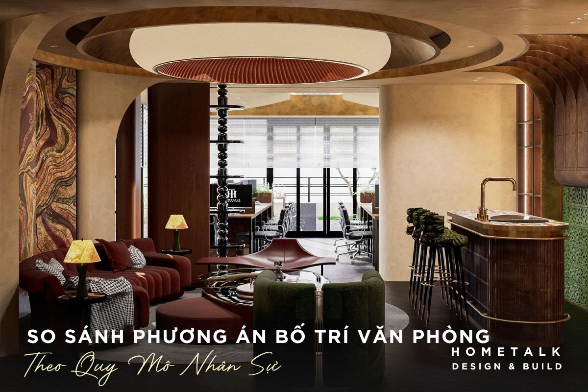 So sánh phương án bố trí văn phòng tại SOHO so sanh phuong an bo tri van phong tai soho