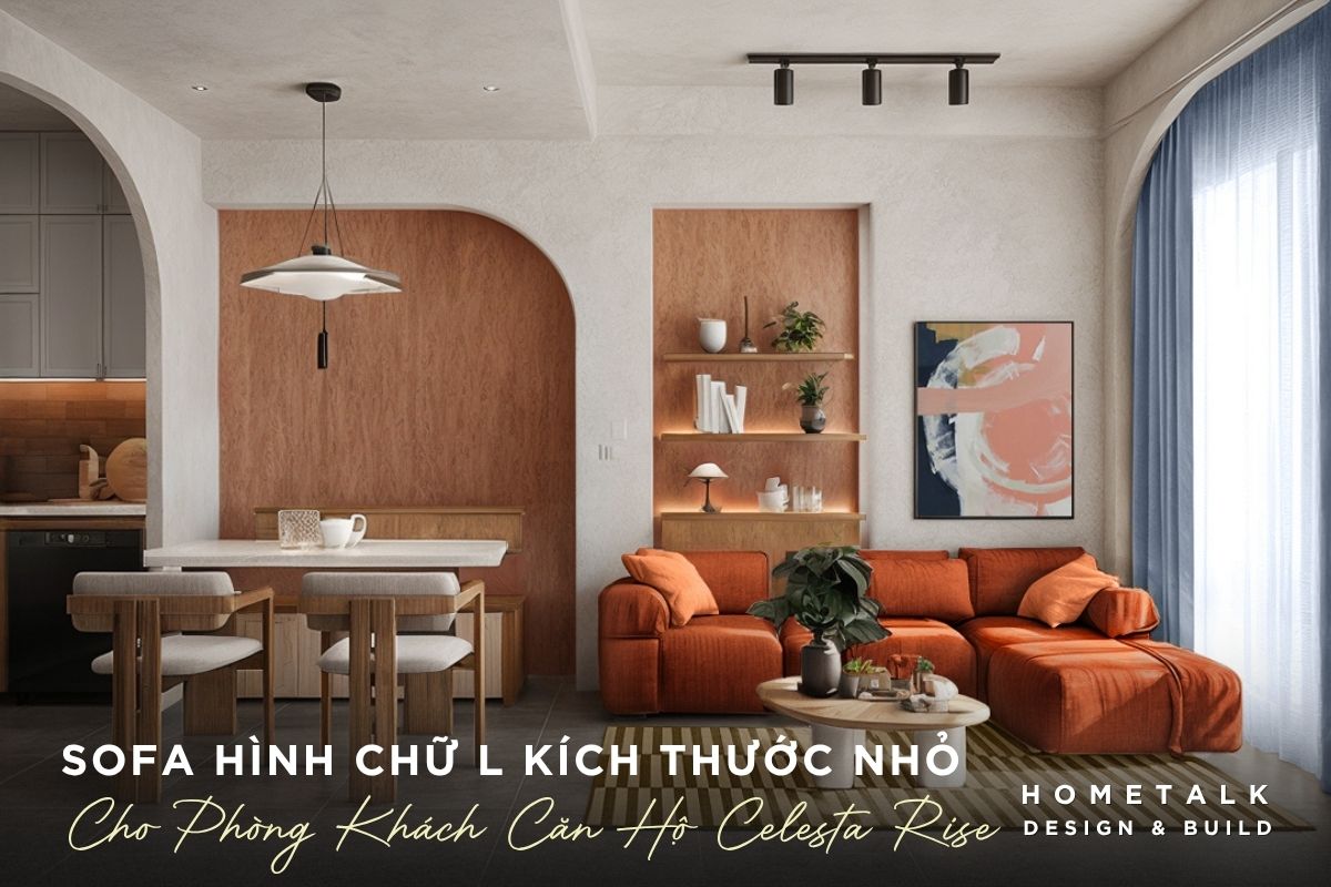 sofa hinh chu l kich thuoc nho cho phong khach can ho 1 phong ngu celesta rise