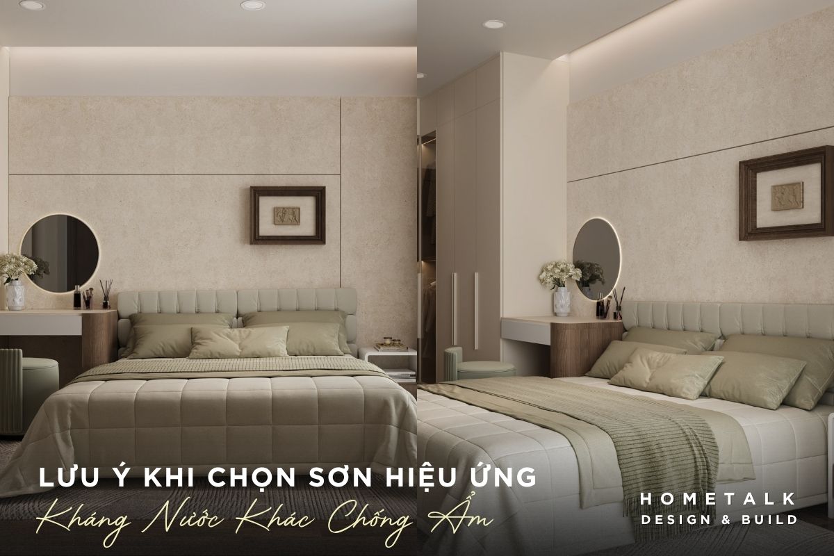 Sơn nghệ thuật, sơn trang trí chỉ có lớp kháng nước và không thể thay thế lớp chống thấm tường, sàn thông thường son nghe thuat son trang tri chi co lop khang nuoc va khong the thay the lop chong tham tuong san thong thuong