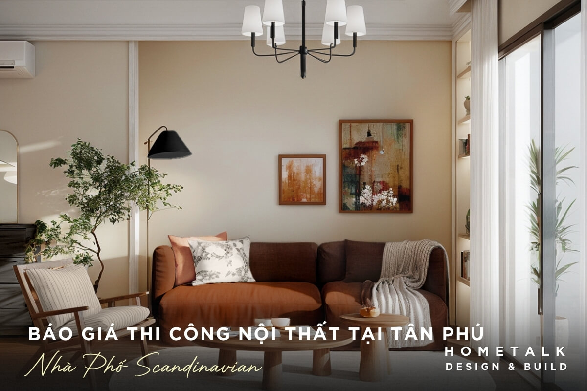 Su don gian va tinh te cua noi that phong khach nha pho Bac Au