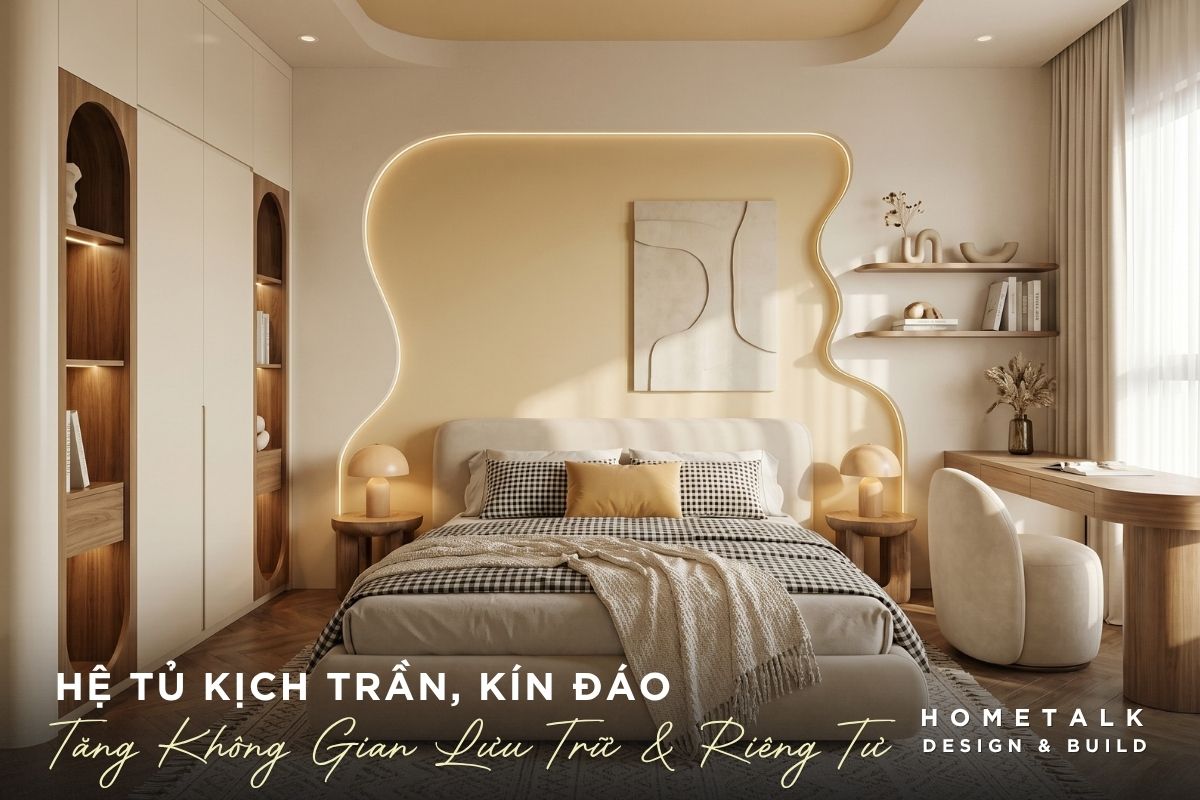 su dung he kich tran kin dao giup khong gian song gon gang khong bua bon