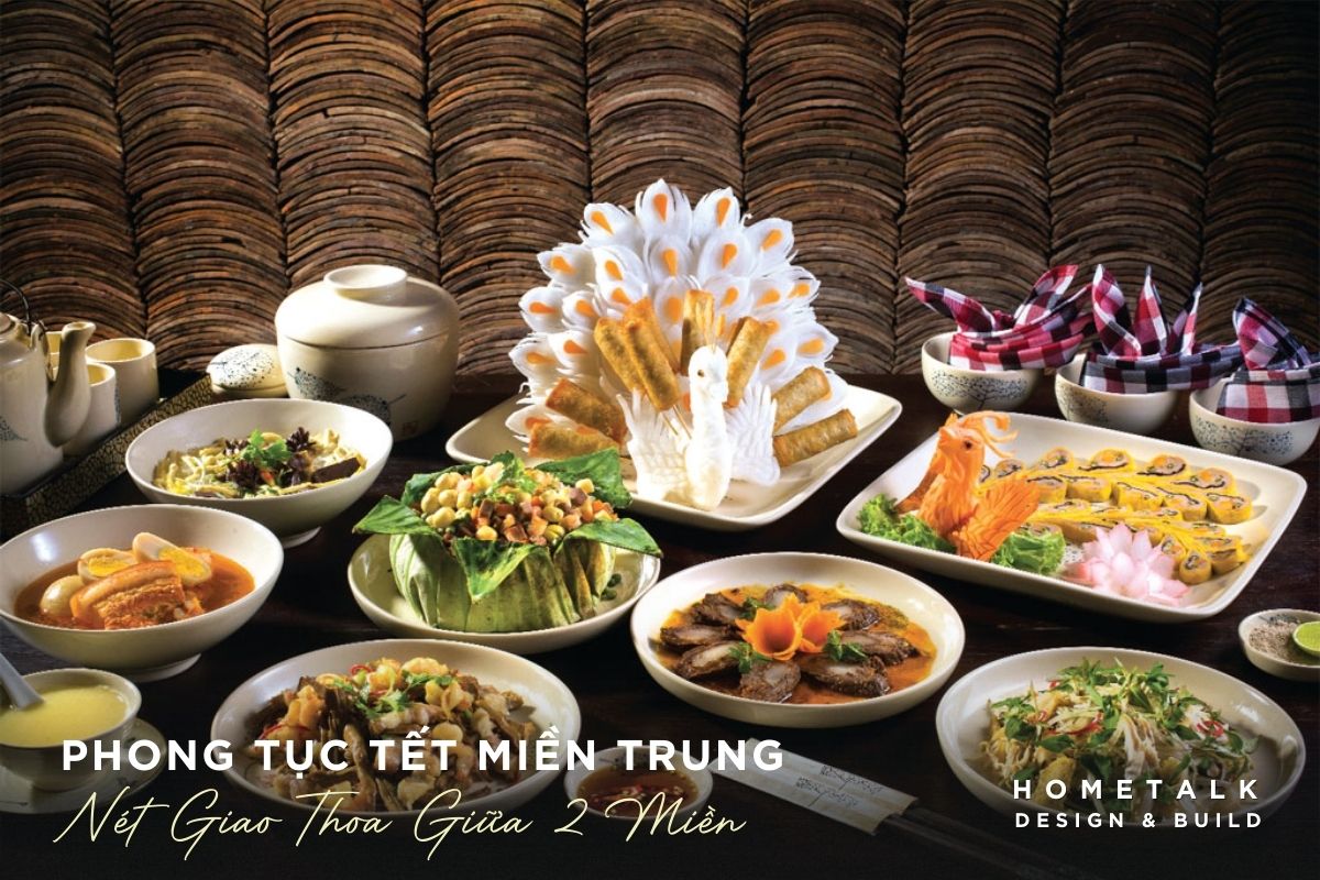 su giao thoa van hoa cung mam ngu qua banh tet va phong tuc dam da ban sac tai tet mien trung