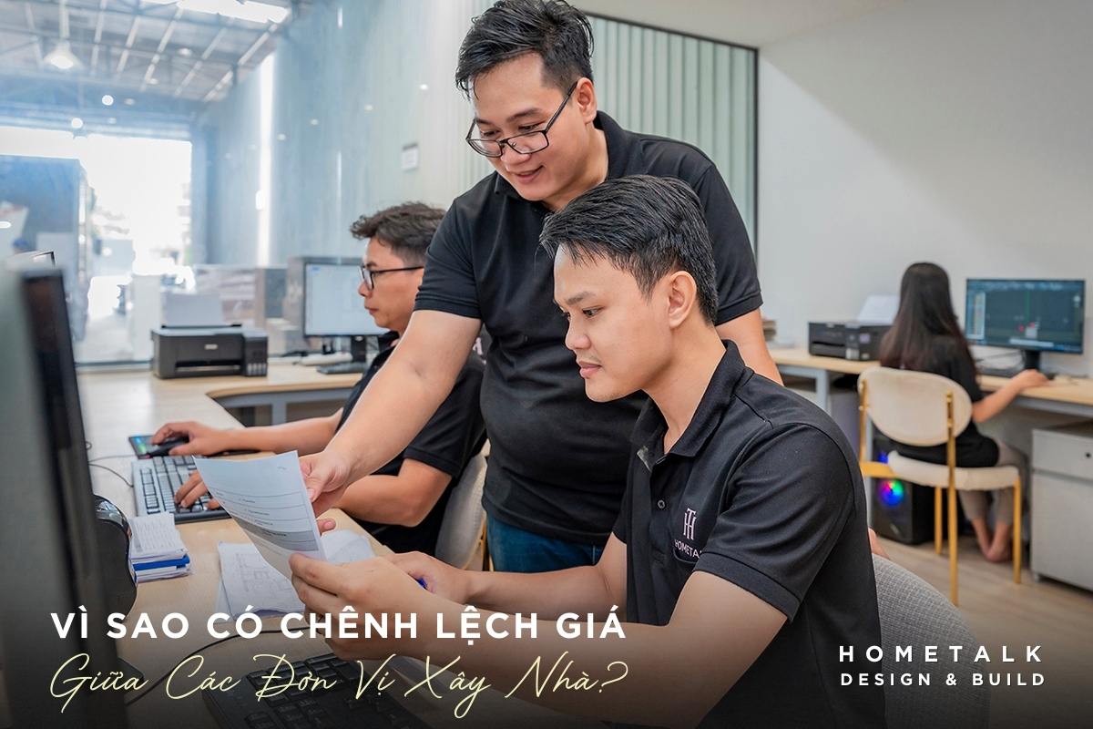 su khac biet ve hang muc thi cong goi vat tu tao nen chenh lech gia giua cac don vi