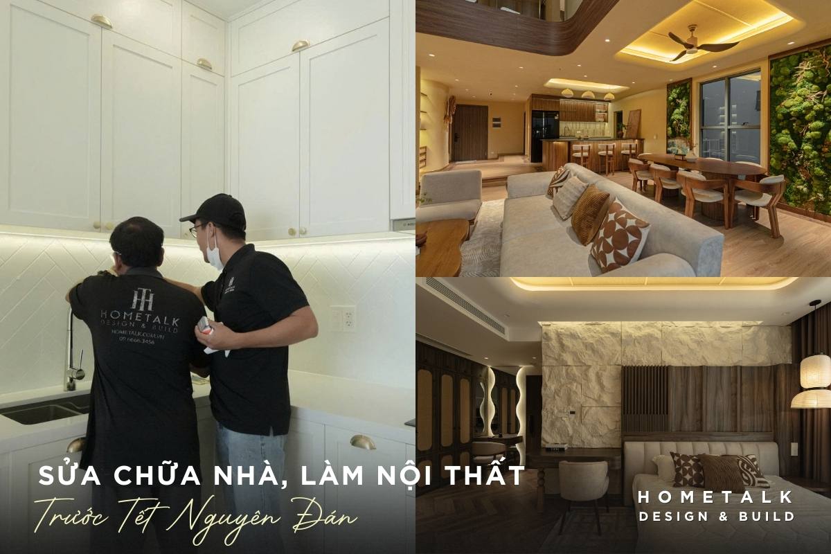 sua chua nha lam noi that truoc tet nguyen dan mang lai khong gian song moi me thu hut dep mat