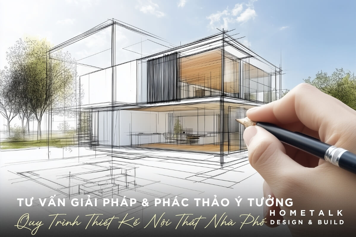 Tam quan trong cua viec tu van chuyen nghiep va phac thao y tuong trong giai doan khoi dau cua quy trinh thiet ke noi that