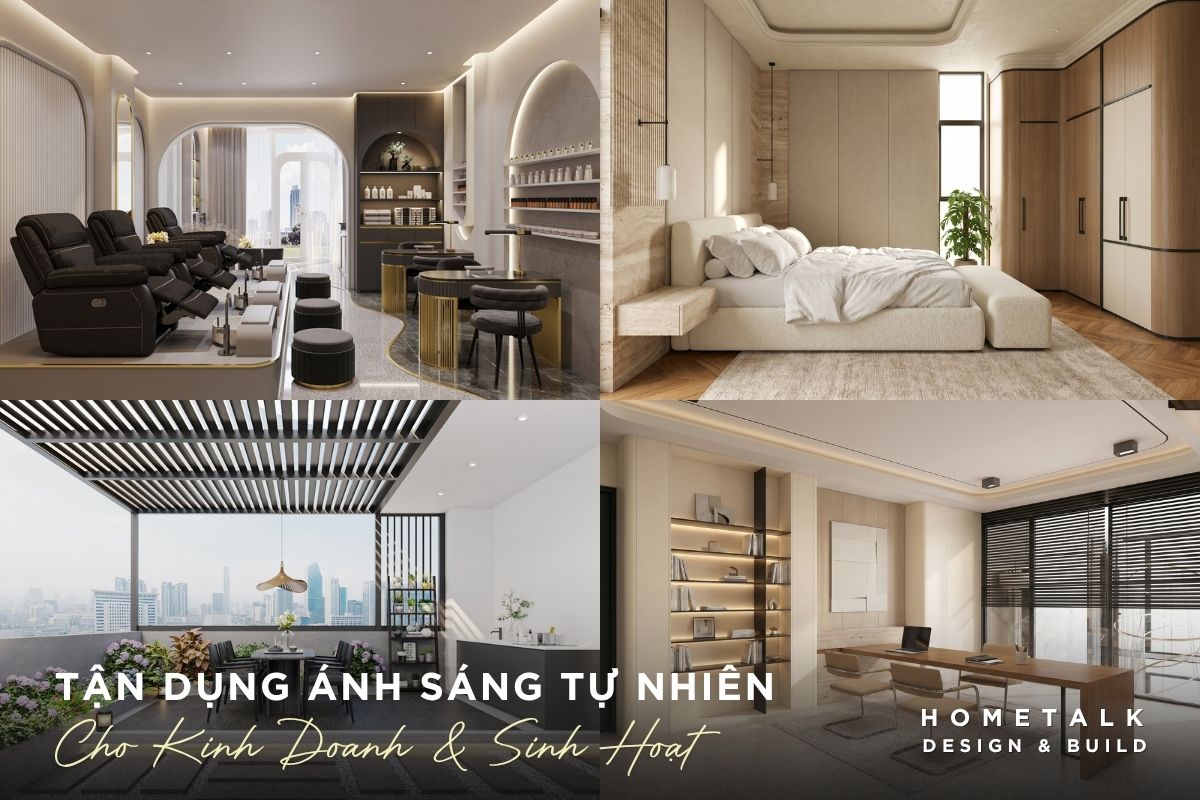 Tận dụng ánh sáng tự nhiên cho khu nhà ở thuộc Shophouse Celesta Avenue tan dung anh sang tu nhien cho khu nha o thuoc shophouse celesta avenue
