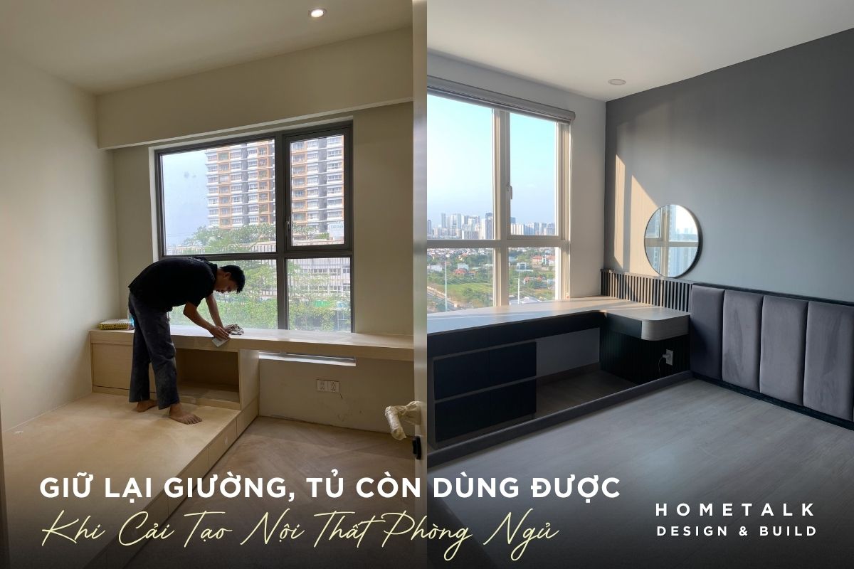 Cải tạo phòng ngủ TP.HCM: Sửa thế nào, chi phí bao nhiêu? 19 tan dung giuong, tu con tot va cai thien khong gian luu tru truoc khi mua moi