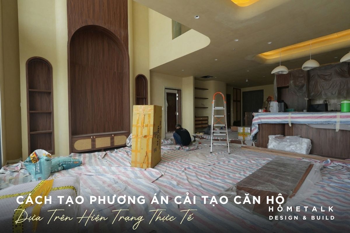 tao phuong an cai tao noi that nha chung cu dua tren hien trang thuc te