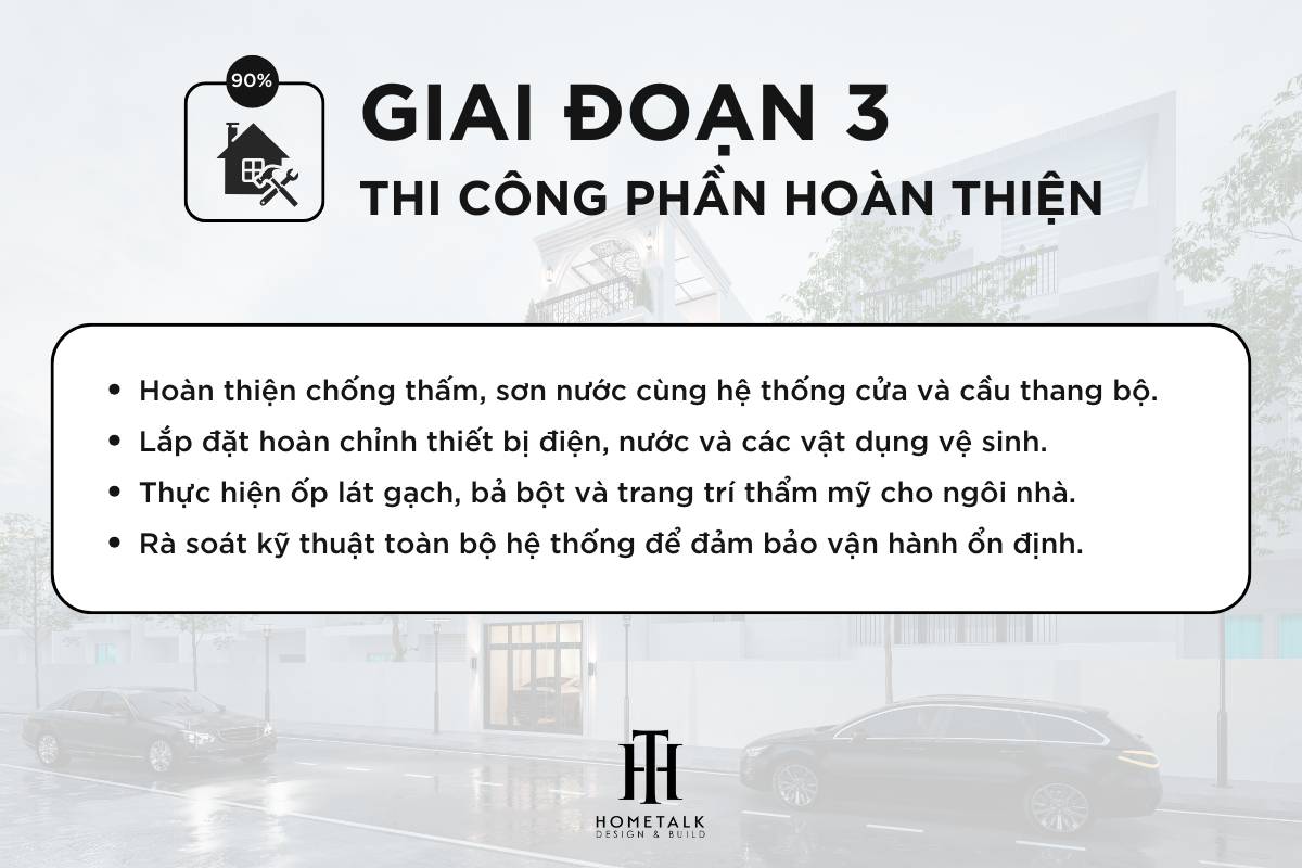 tap trung vao chong tham va lap dat thiet bi nham mang lai khong gian song sang trong