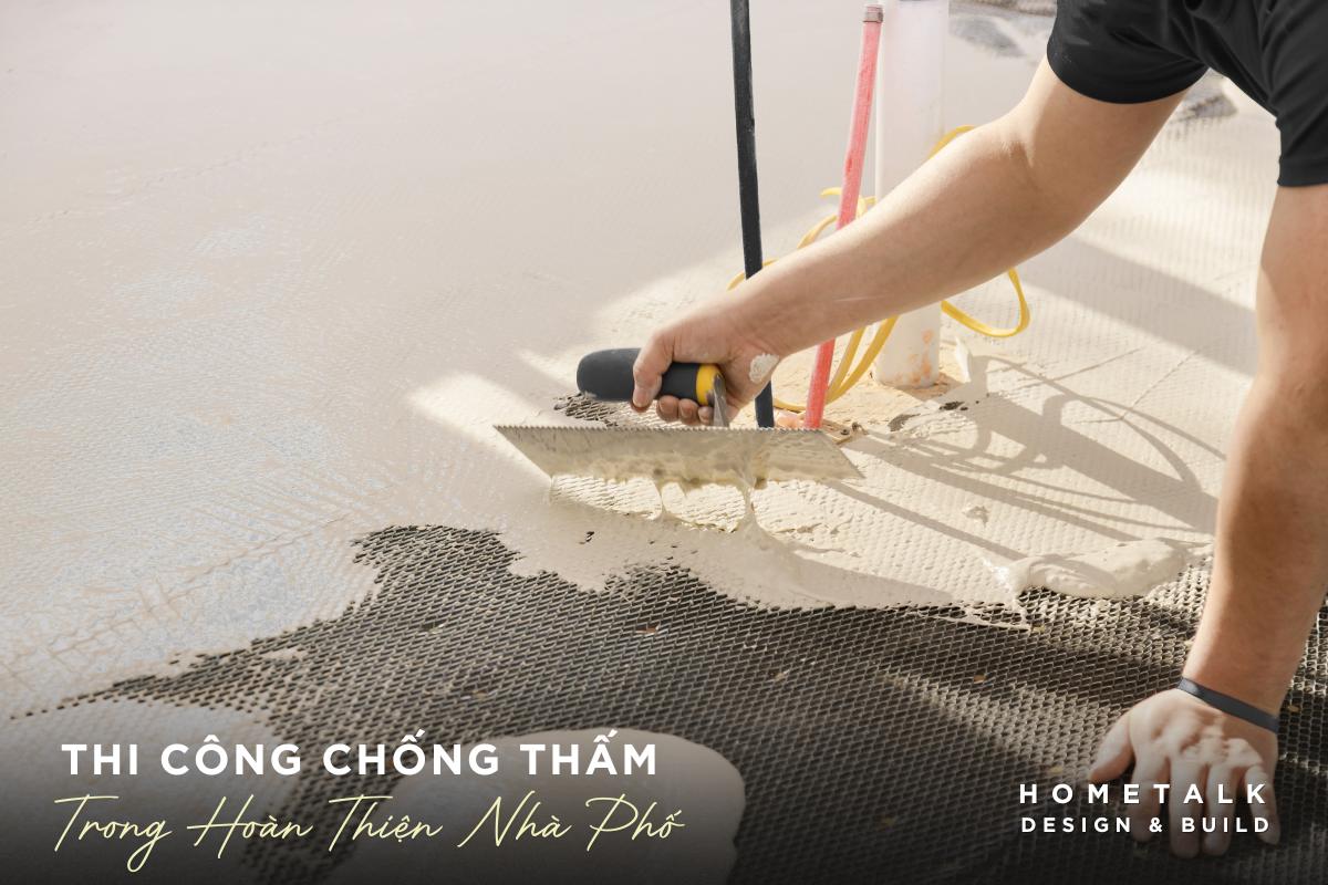 thi cong chong tham trong hoan thien nha tho