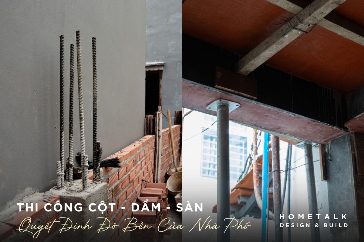 thi cong ket cau chiu luc cot dam san quyet dinh do ben va an toan cua cong trinh nha pho