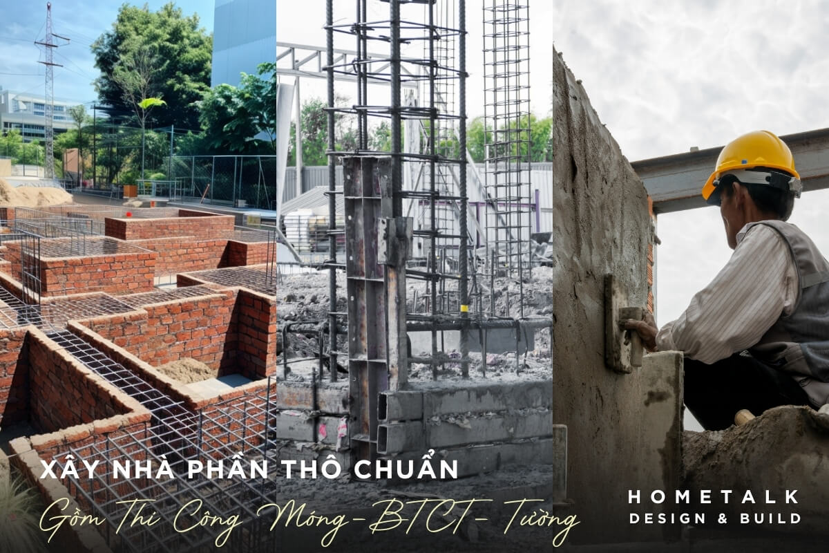 thi cong mong cot dam san be tong cot thep nha pho tphcm