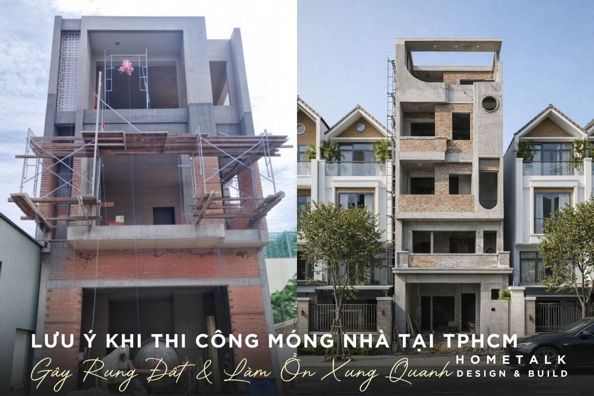 Thi công móng gây rung nền đất và gây ồn xung quanh thi cong mong gay rung nen dat va gay on xung quanh