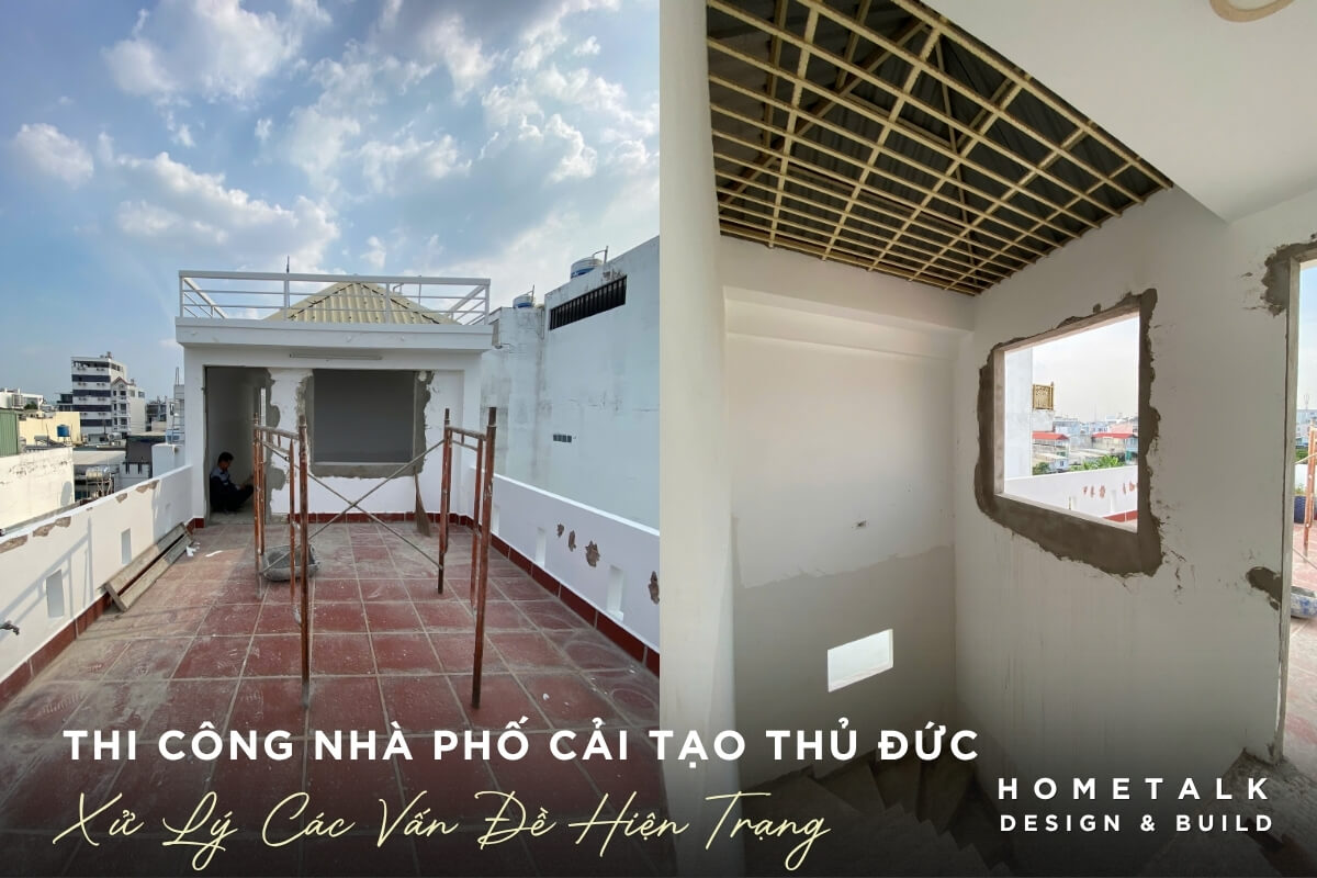 thi cong nha pho cai tao thu duc co the phat sinh phi xu ly tuong, san, dien nuoc va do xa ban