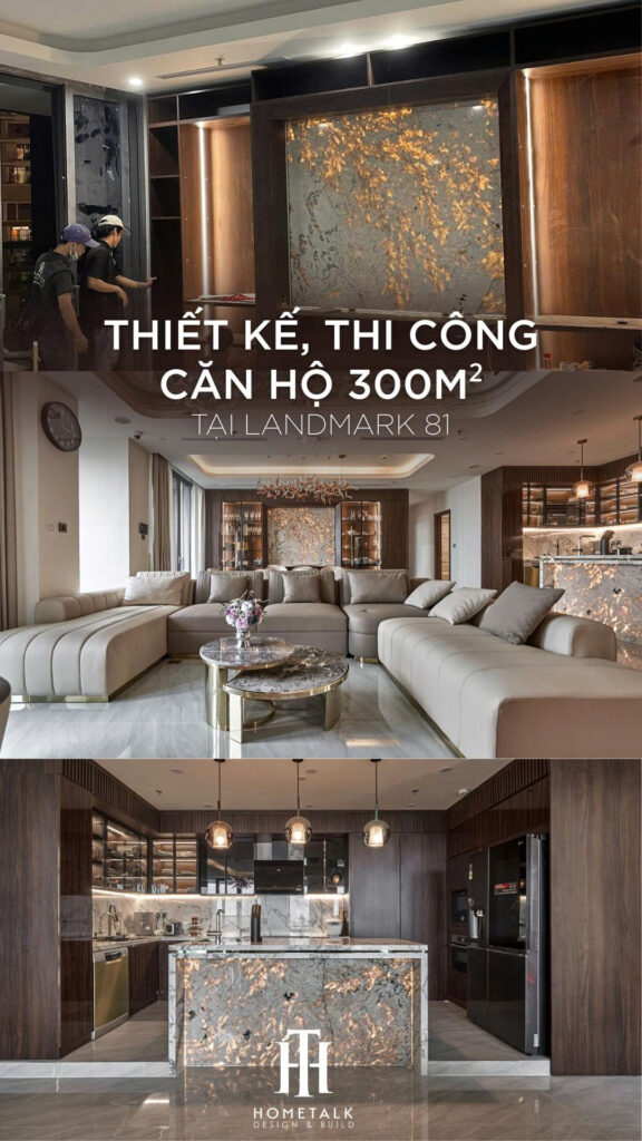 thi cong noi that can ho 300m2 landmark