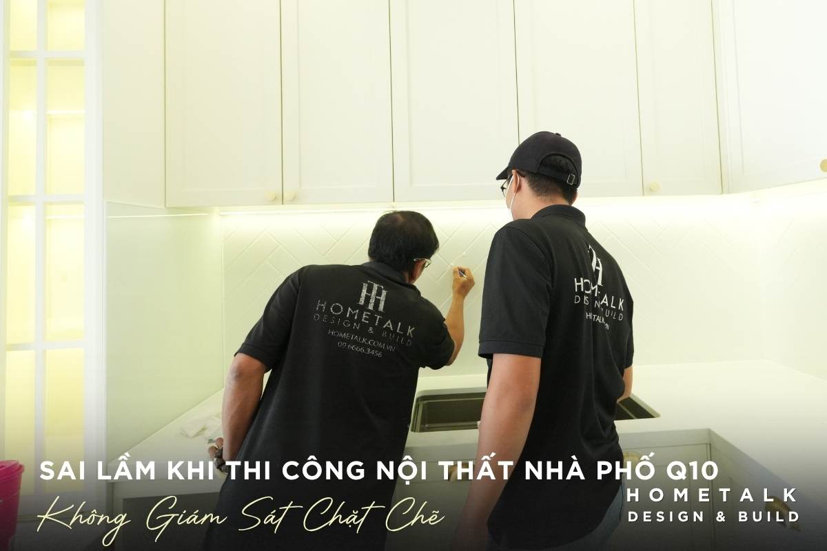 thi cong noi that nha pho quan 10 se kho dam bao chat luong neu thieu giam sat chat che