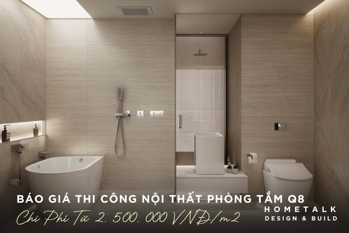 Thiet bi Inax va vach kinh cuong luc dam bao chat luong va can bang chi phi thi cong noi that WC nha pho Quan 8