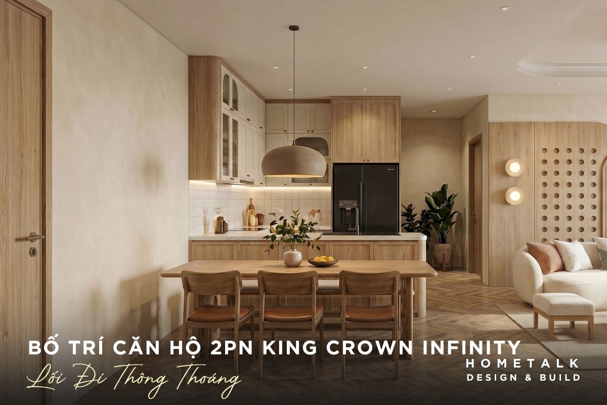 thiet ke can ho 2pn tien nghi phai co su can bang anh sang tu nhien va cac loi di chuyen