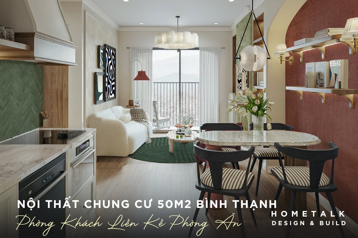 Thiết kế không gian mở giữa phòng khách và phòng ăn là điểm nhấn giúp căn hộ 50m2 tại Bình Thạnh luôn rộng rãi và hiện đại thiet ke khong gian mo giua phong khach va phong an la diem nhan giup can ho 50m2 tai binh thanh luon rong rai va hien dai