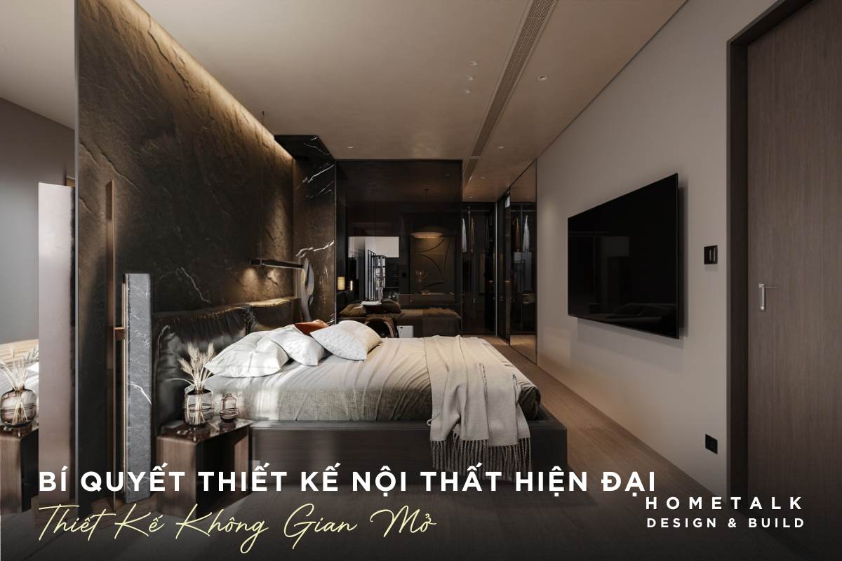 thiet ke khong gian mo nho noi that hien dai tinh gon tang su thong thoang cho chung cu