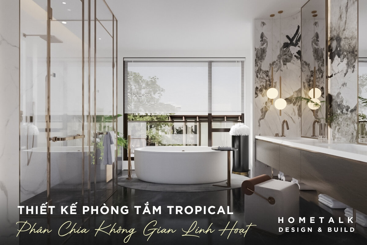 Thiết kế khu vực tắm đứng được phân chia bằng vách kính trong suốt với khung kim loại màu vàng đồng sang trọng Thiet ke khu vuc tam dung duoc phan chia bang vach kinh trong suot voi khung kim loai mau vang dong sang trong cho phong tam master sang trong