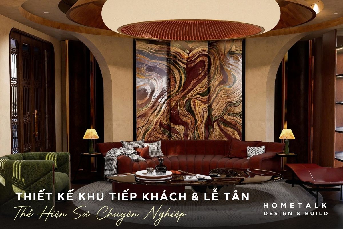 thiet ke khu vuc tiep khach le tan an tuong va the hien su chuyen nghiep cua doanh nghiep