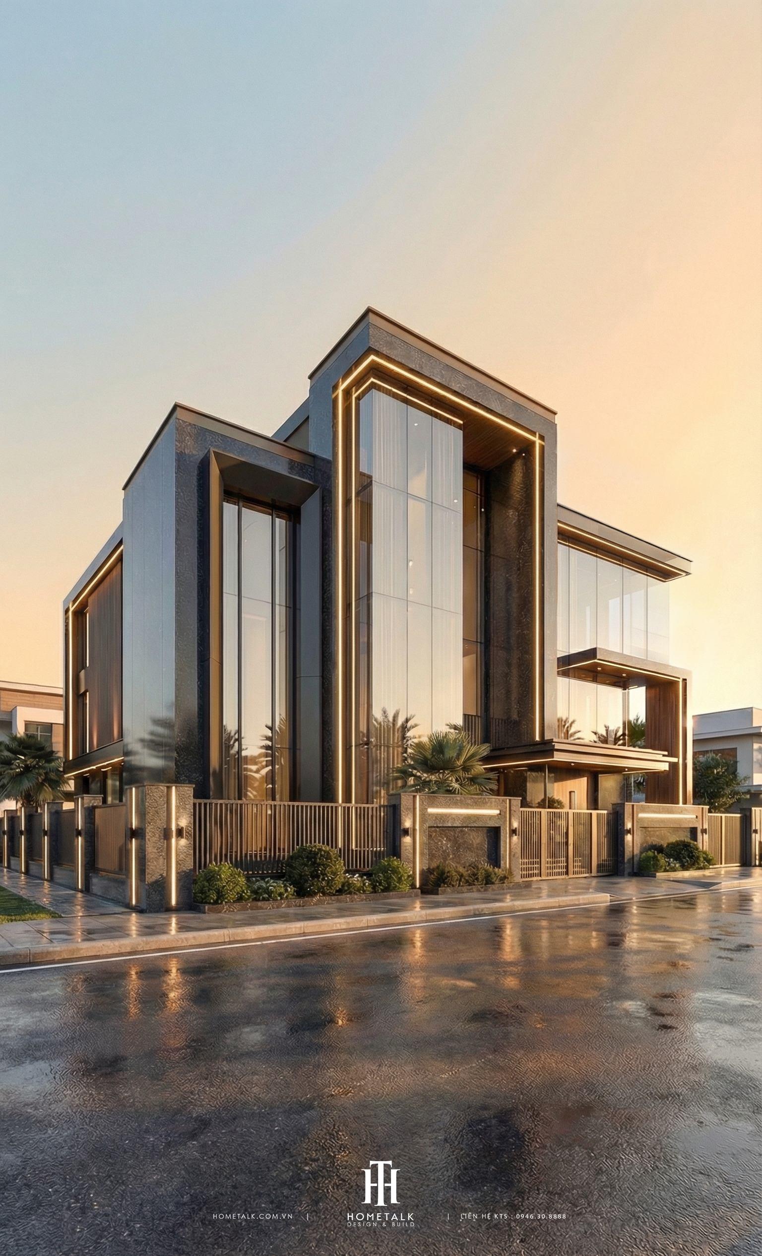 Trang chủ news 56 thiet ke kien truc biet thu hien dai 4