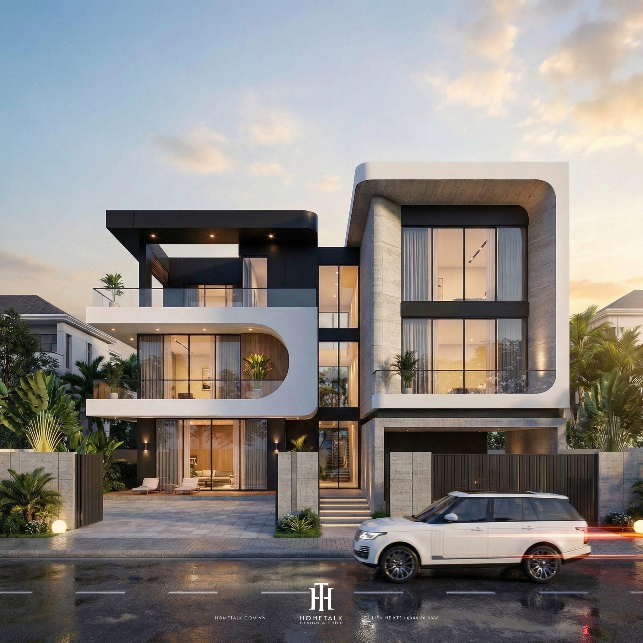 Trang chủ news 60 thiet ke kien truc biet thu hien dai 8