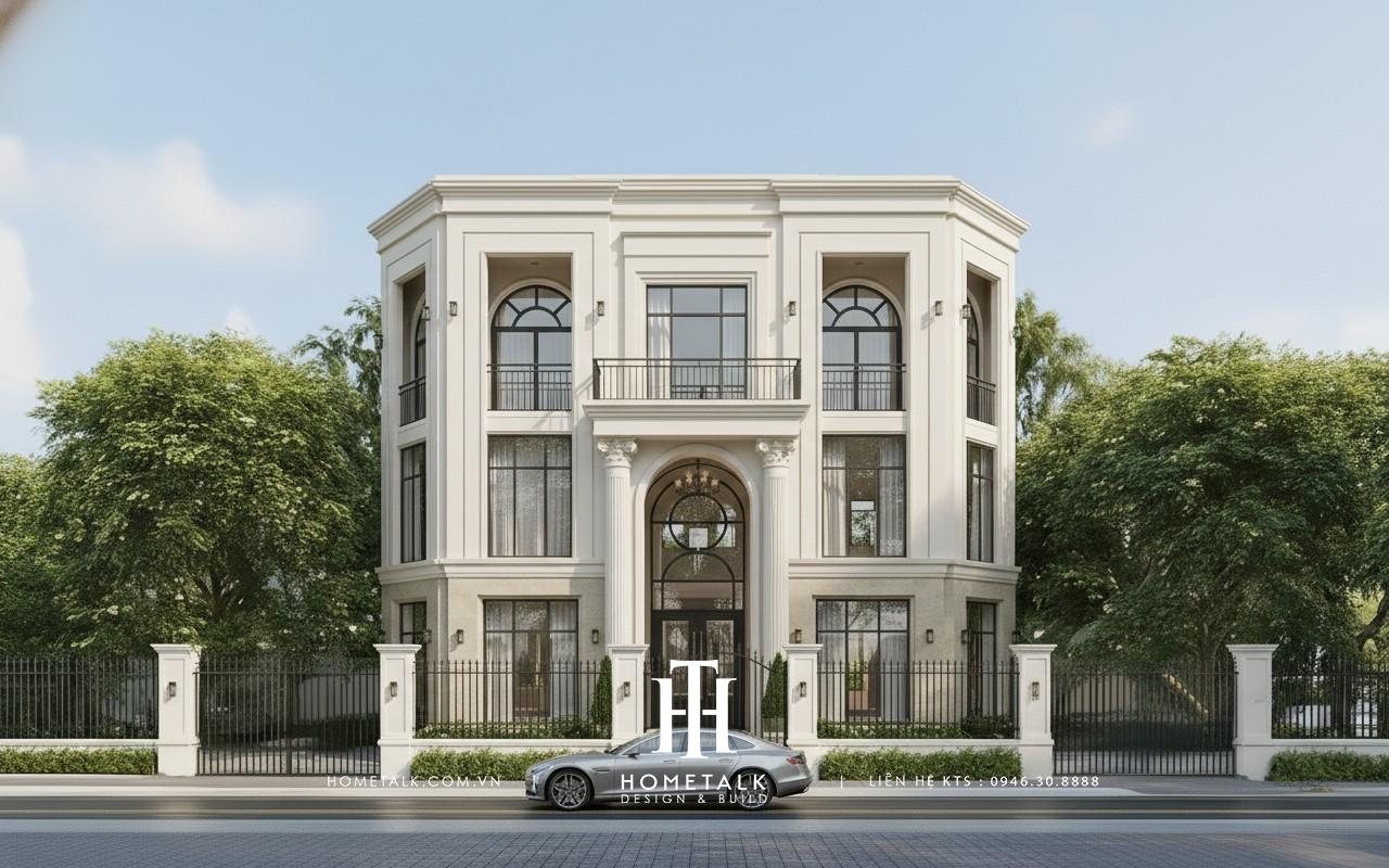 Trang chủ news 73 thiet ke kien truc biet thu tan co dien 10