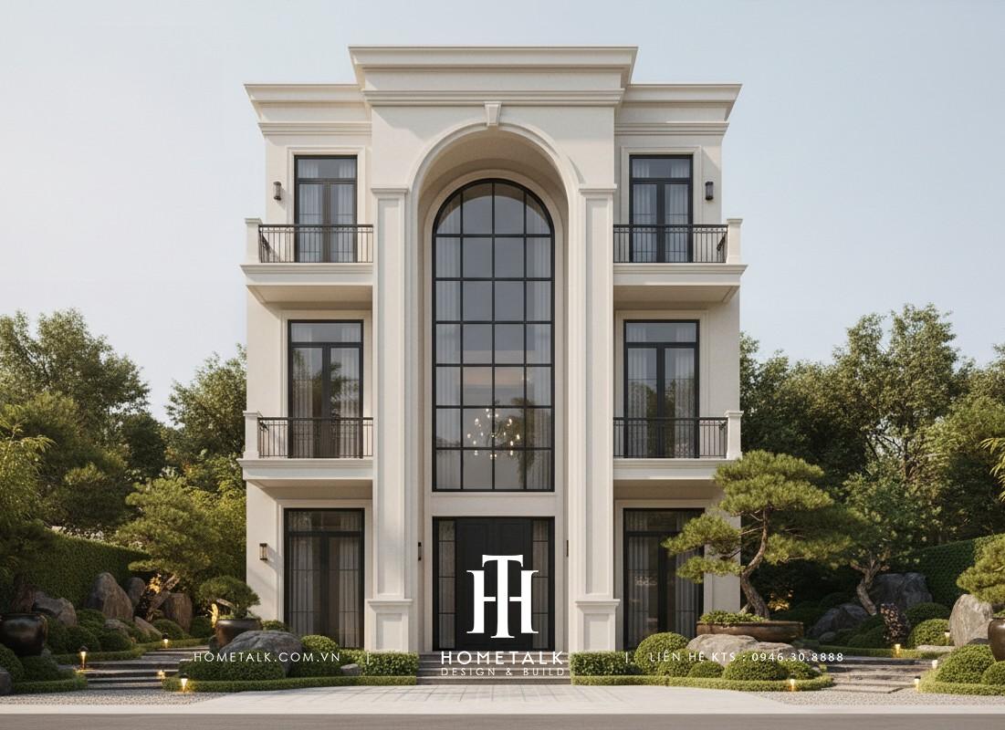 Trang chủ news 74 thiet ke kien truc biet thu tan co dien 11