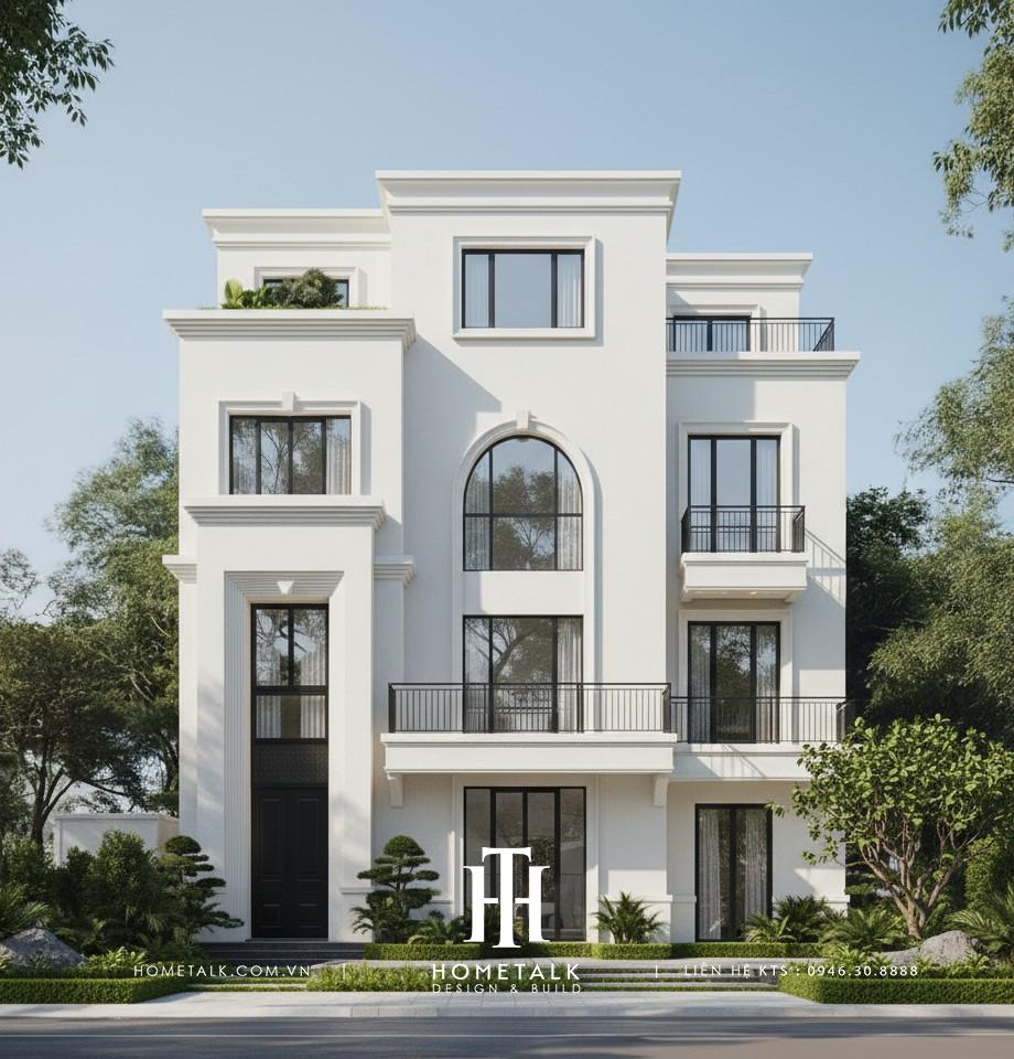 Trang chủ news 68 thiet ke kien truc biet thu tan co dien 5