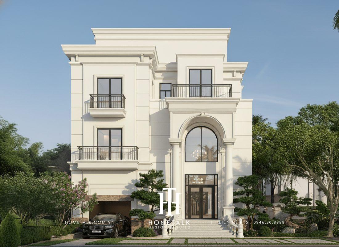 Trang chủ news 70 thiet ke kien truc biet thu tan co dien 7