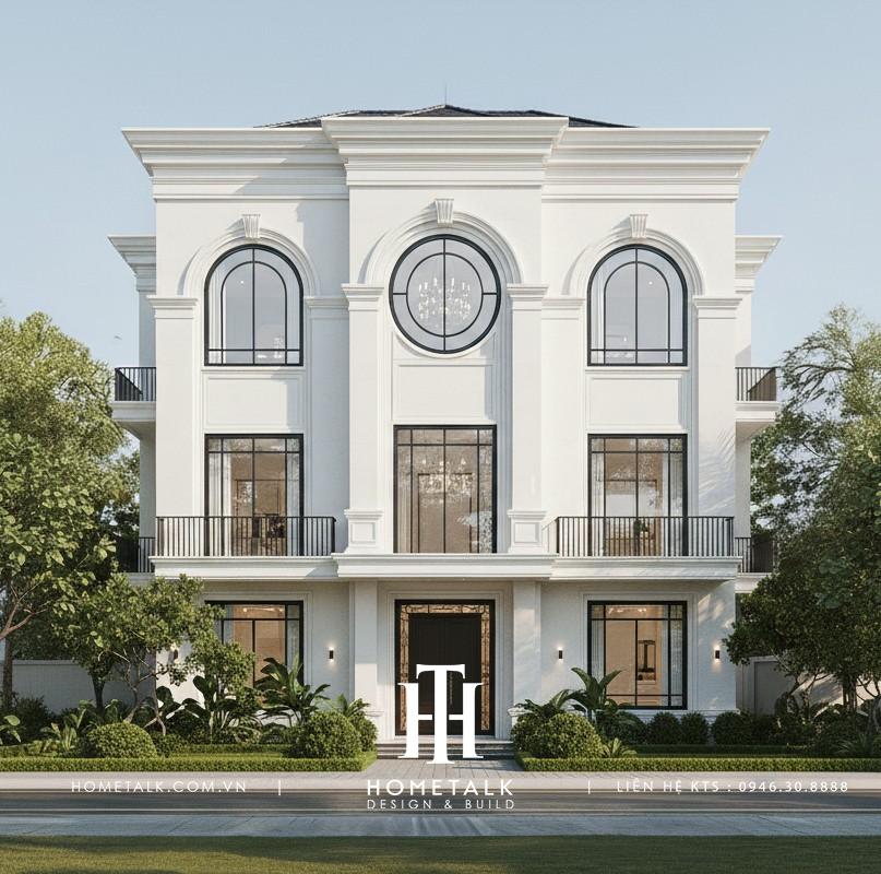 Trang chủ news 72 thiet ke kien truc biet thu tan co dien 9