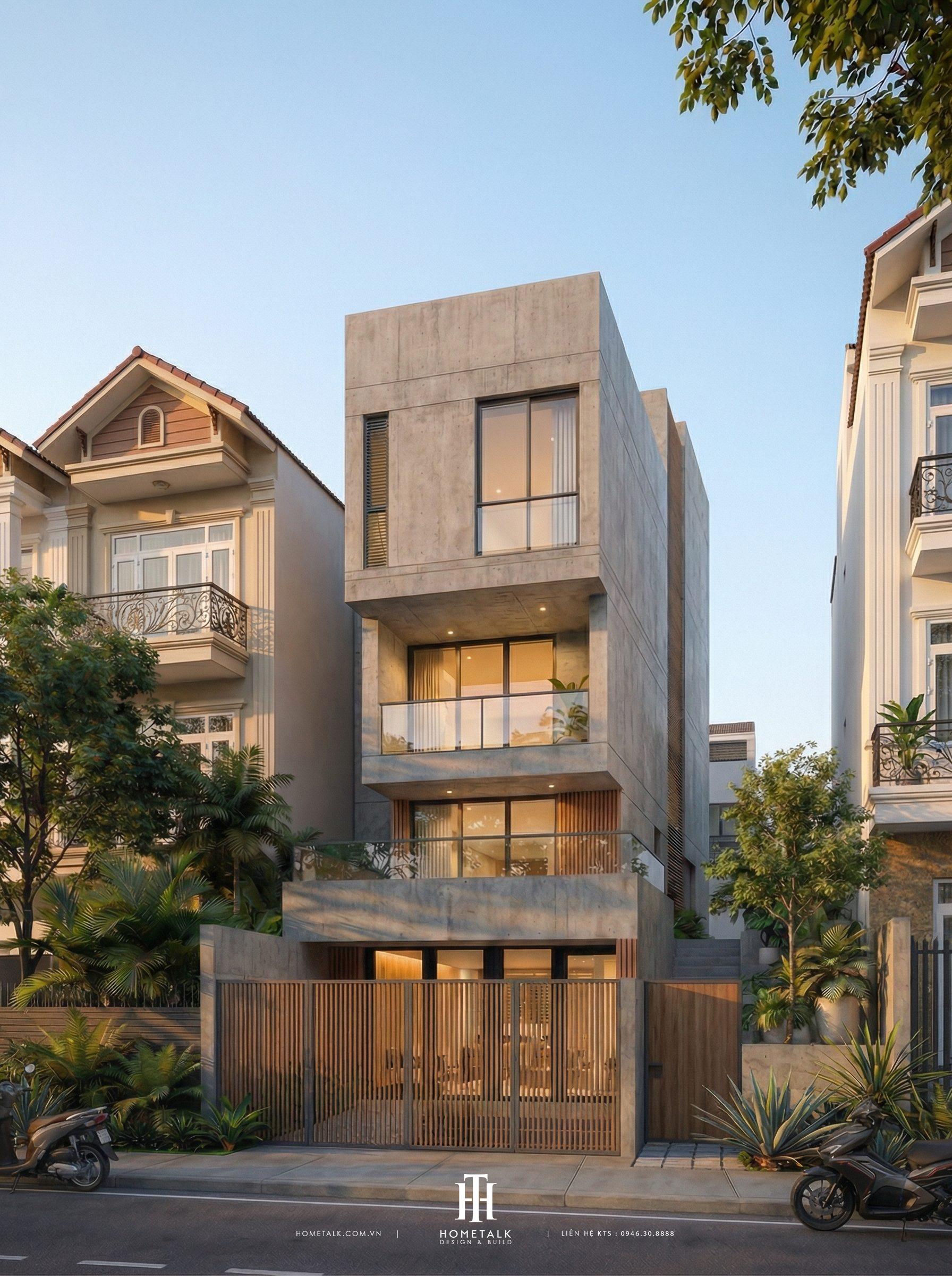 Trang chủ news 121 thiet ke kien truc nha pho hien dai 2