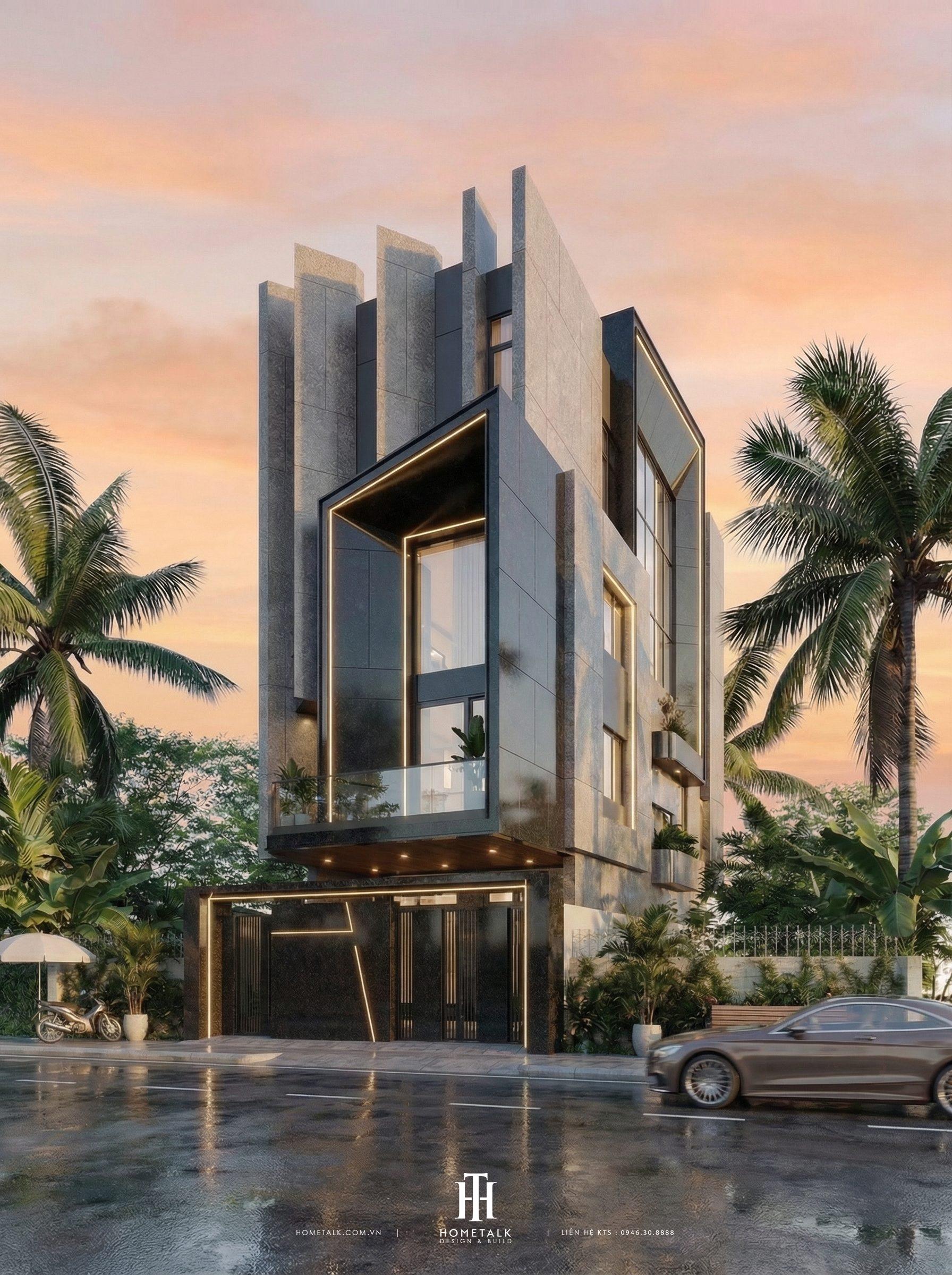 Trang chủ news 123 thiet ke kien truc nha pho hien dai 4